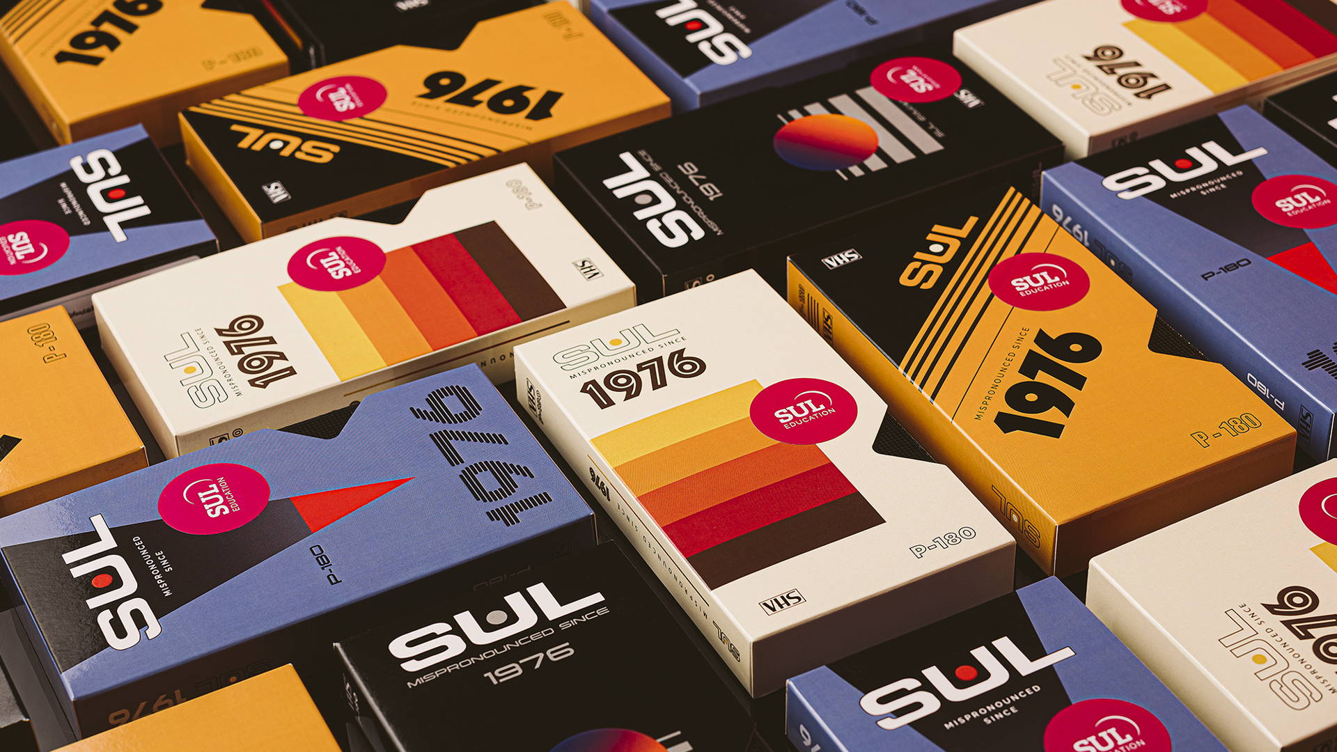 Featured image for To Commemorate A Major Anniversary, SUL Educational Brochures Are Styled As VHS Cassettes