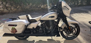 2024 HARLEY-DAVIDSON FLHX STREET GLIDE motorcycle for rent near Ormond Beach, FL