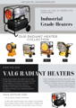 Val6 Radiant Heater Flyer