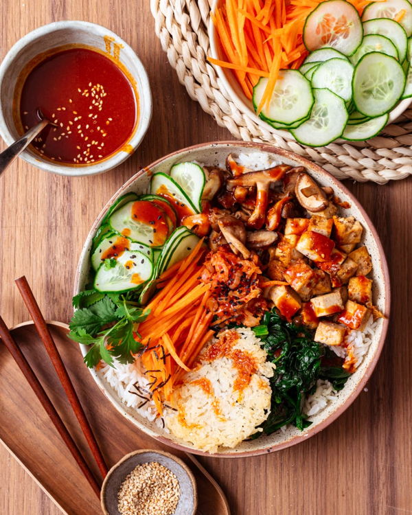 Photo of ALL NEW!! Chicken Bibimbap