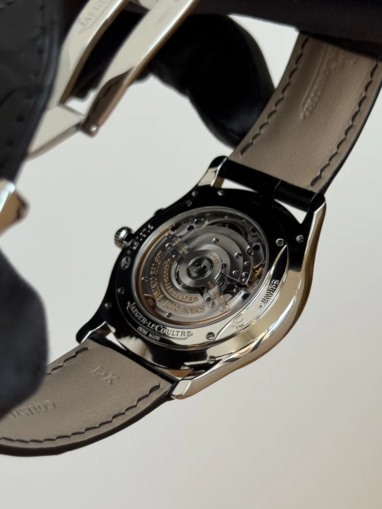 Jaeger-LeCoultre Master Ultra Thin Réserve de Marche Box & Papers 2016