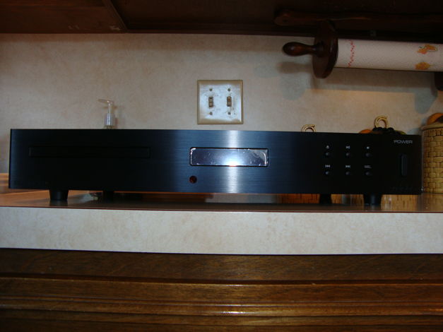 Audiolab 8200CD CD Player Black
