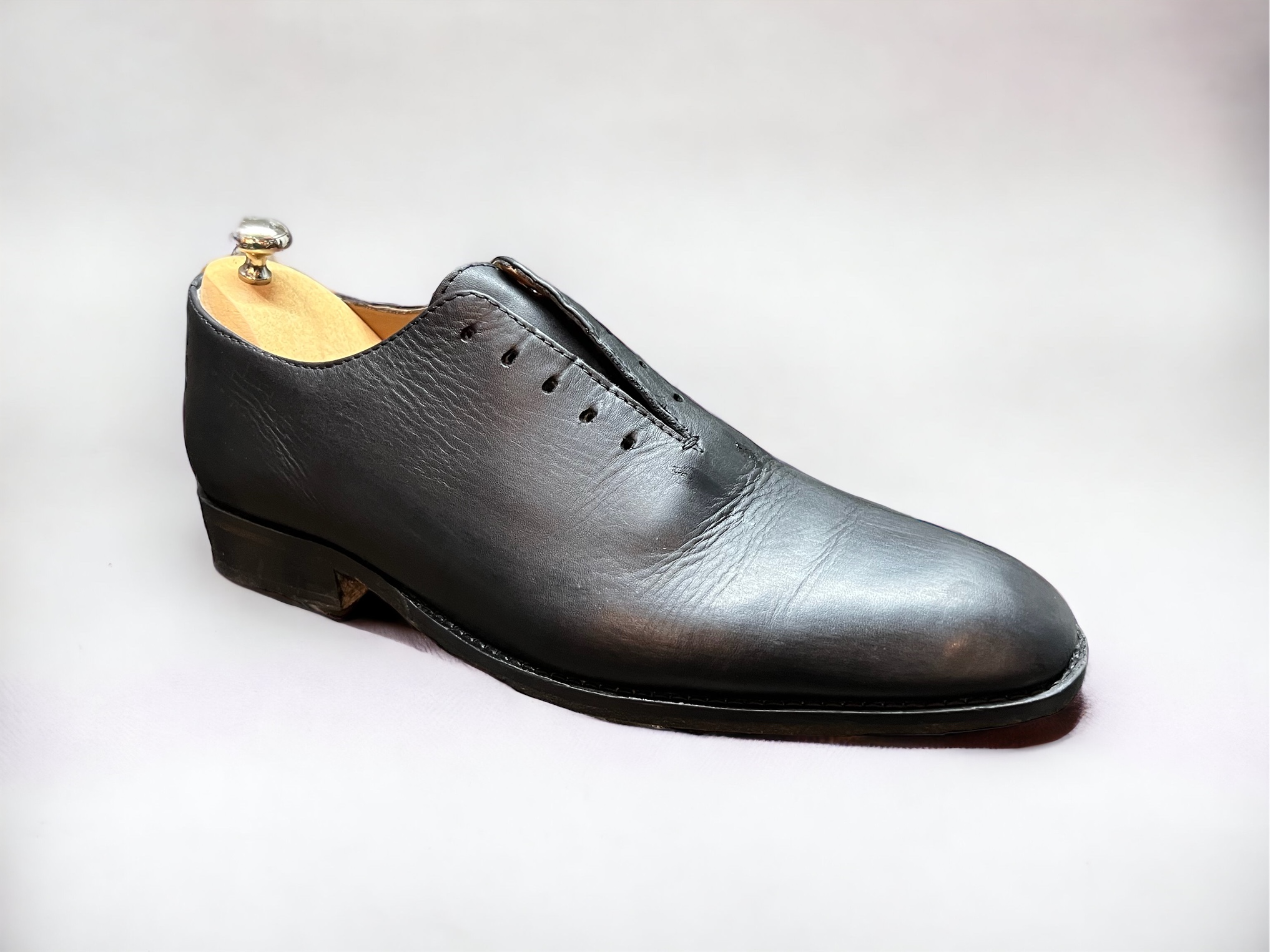 Nourrir cuir chaussures