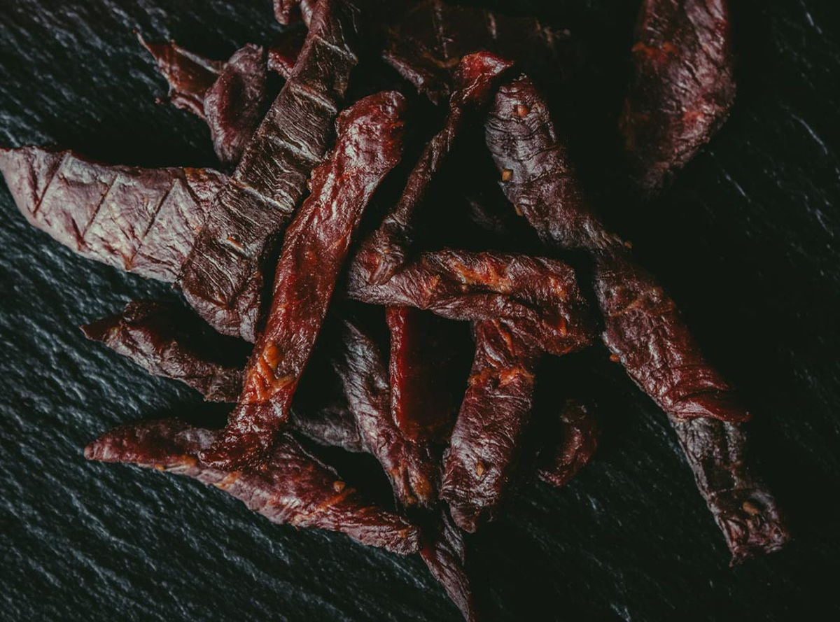 Homemade Beef Jerky vom Metzger