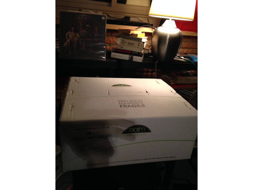 Naim Audio SuperNait 2 New, In-Box.  Last Integrated you'll ever want. Super Nait 2
