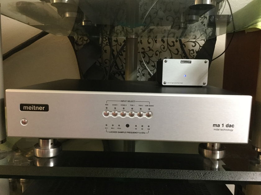 Meitner Audio MA-1 DAC Silver
