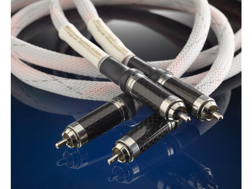 BEST CABLES! MORROW AUDIO Elite Grand Reference 60 day returns! Trade up programs!