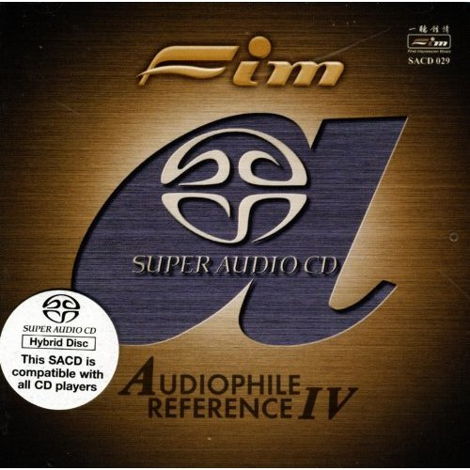 Audiophile Reference IV - Super Audio CD  First Impression