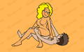 Angel Side-riding Cowgirl Position