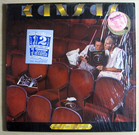 KANSAS - Two For The Show - LIVE - STERLING In Shrink X...