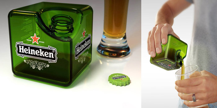 Heineken Cube Concept