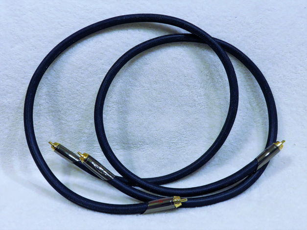 PS Audio X-Stream RCA Interconnect Cables 1 Meter Lengt...