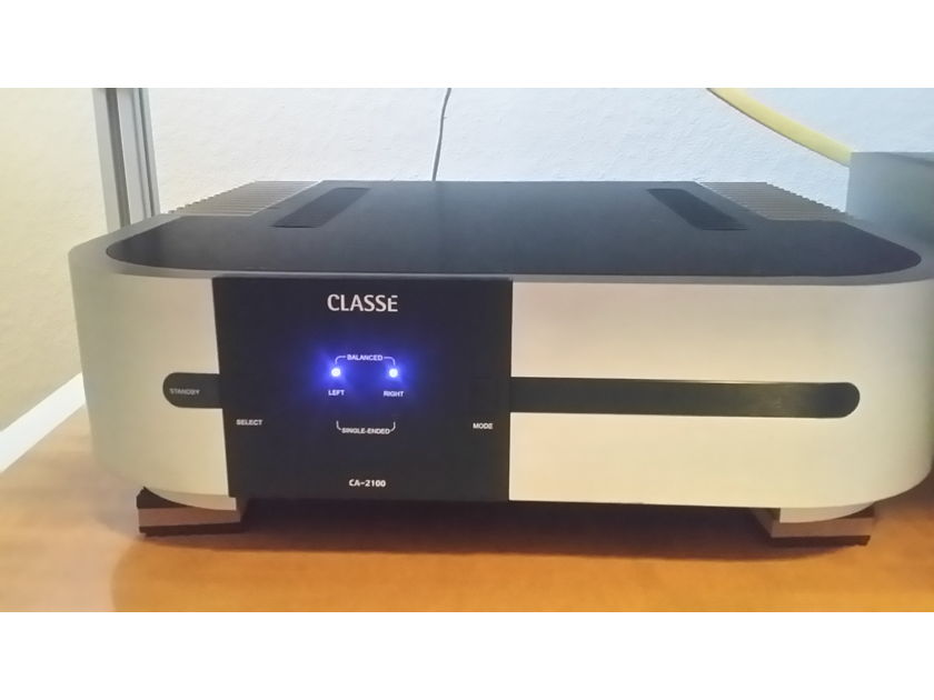 Classe CA2100 stereo amplifier with free shipping / no fees