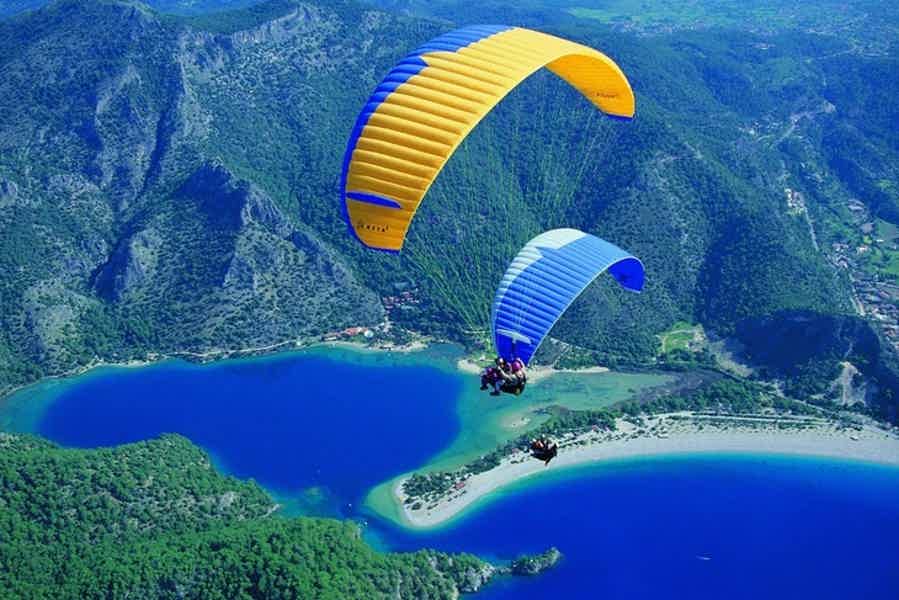 From Antalya: Tandem Paragliding in Alanya - photo 2