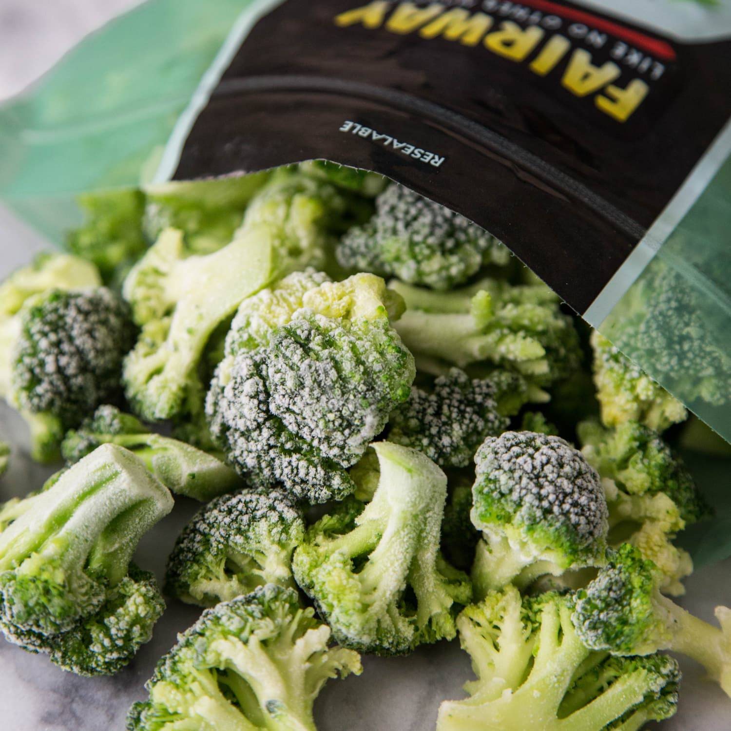frozen broccolis for dogs
