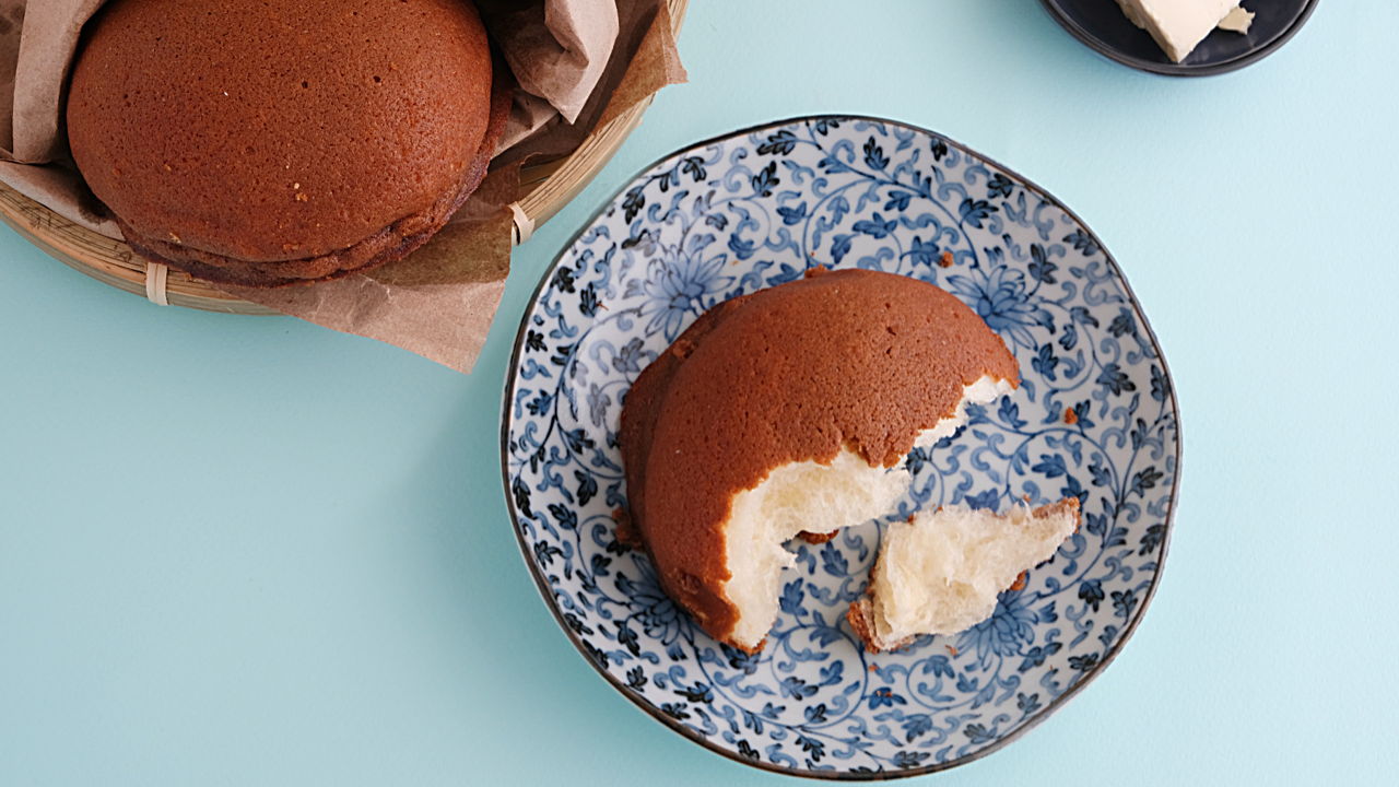 Coffee Buns Foolproof - Southeast Asian Recipes - Nyonya Cooking