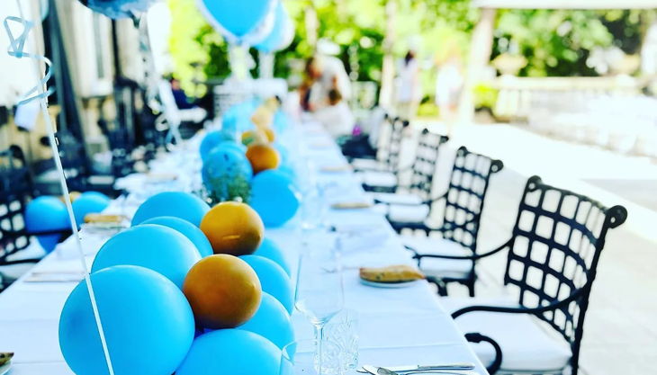 partylicious berlin deko esstisch