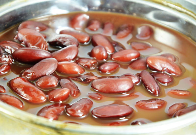 煮小豆