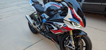 2020 BMW S 1000 RR motorcycle for rent near Midlothian, TX