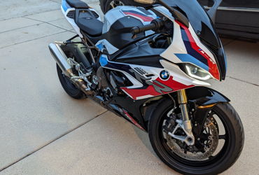 2020 BMW S 1000 RR motorcycle for rent near Midlothian, TX