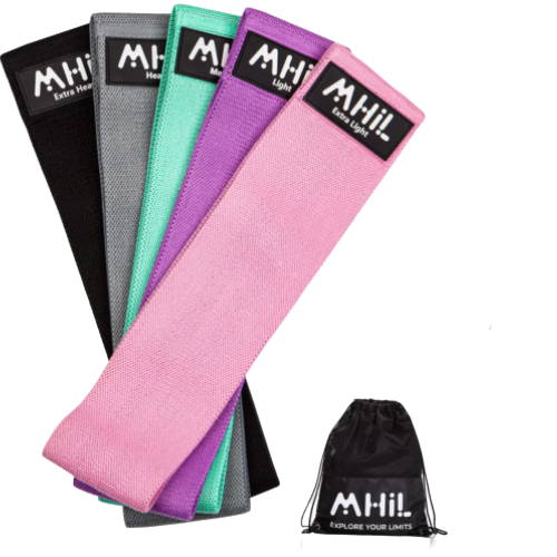 MhIL 5 Resistance Bands for Working Out