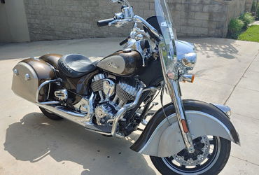 2023 INDIAN SPRINGFIELD ABS motorcycle for rent near Long Beach, CA