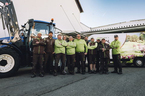 Das Team von Francesco`s Hausmeisterservice
