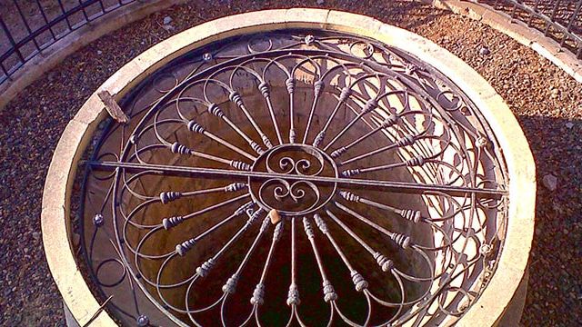 Well at the Ben Ezra Synagogue, Cairo, Egypt Well at the Ben Ezra Synagogue, Cairo, Egypt