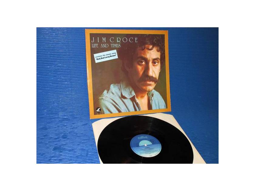 JIM CROCE -  - "Life and Times" - Intercord 1973 German pressing