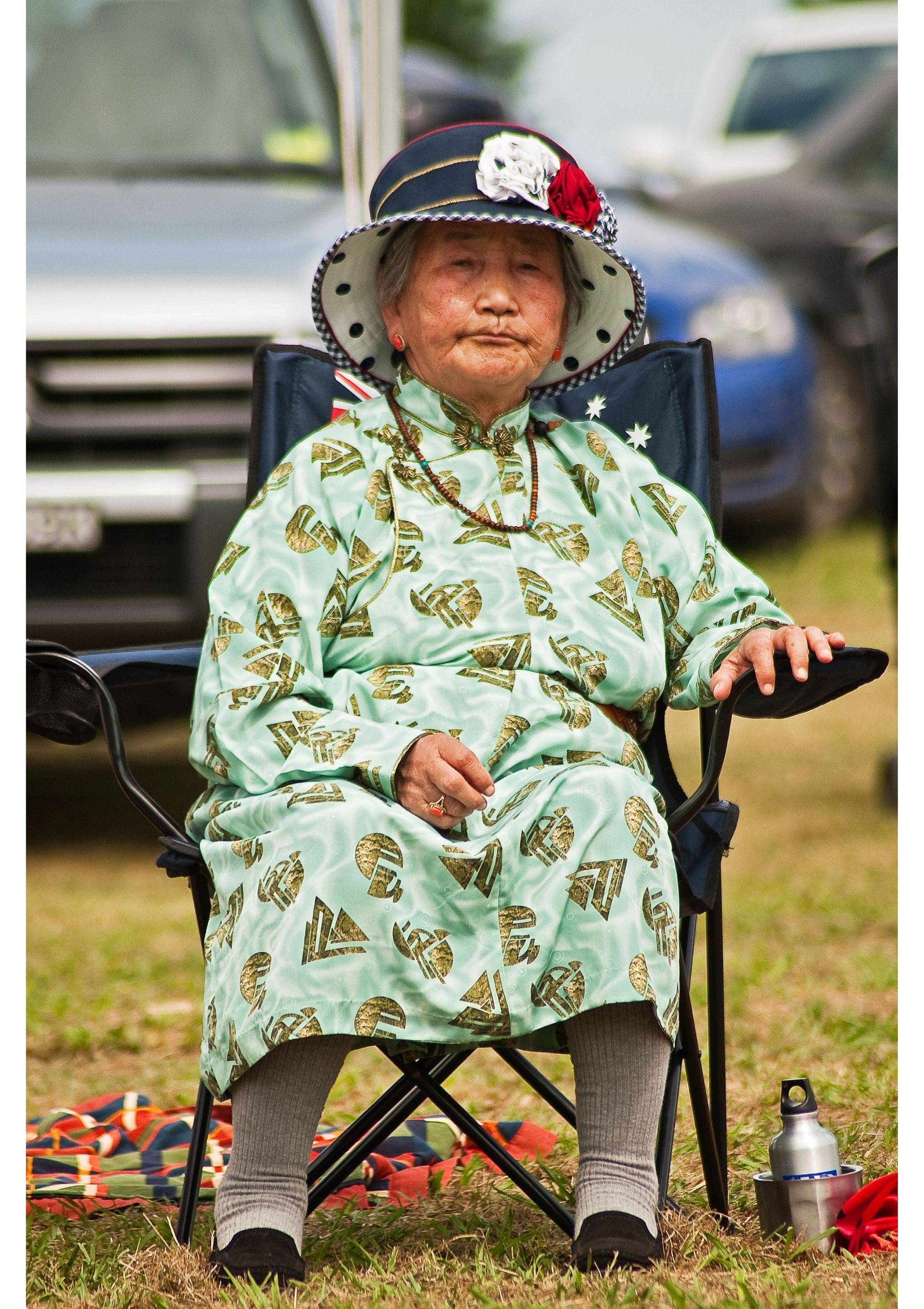Mongolian Woman