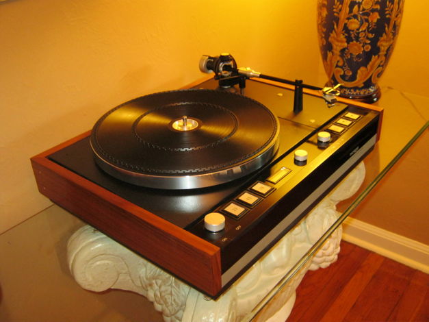 THORENS TD 126 UNIQUELY RESTORED AND UPGRADED
