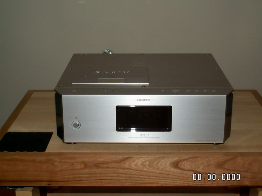 Sony SCD-1 Super Audio CD player {Price drop for immediate sale}