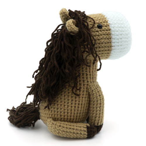 Amigurumi-paard