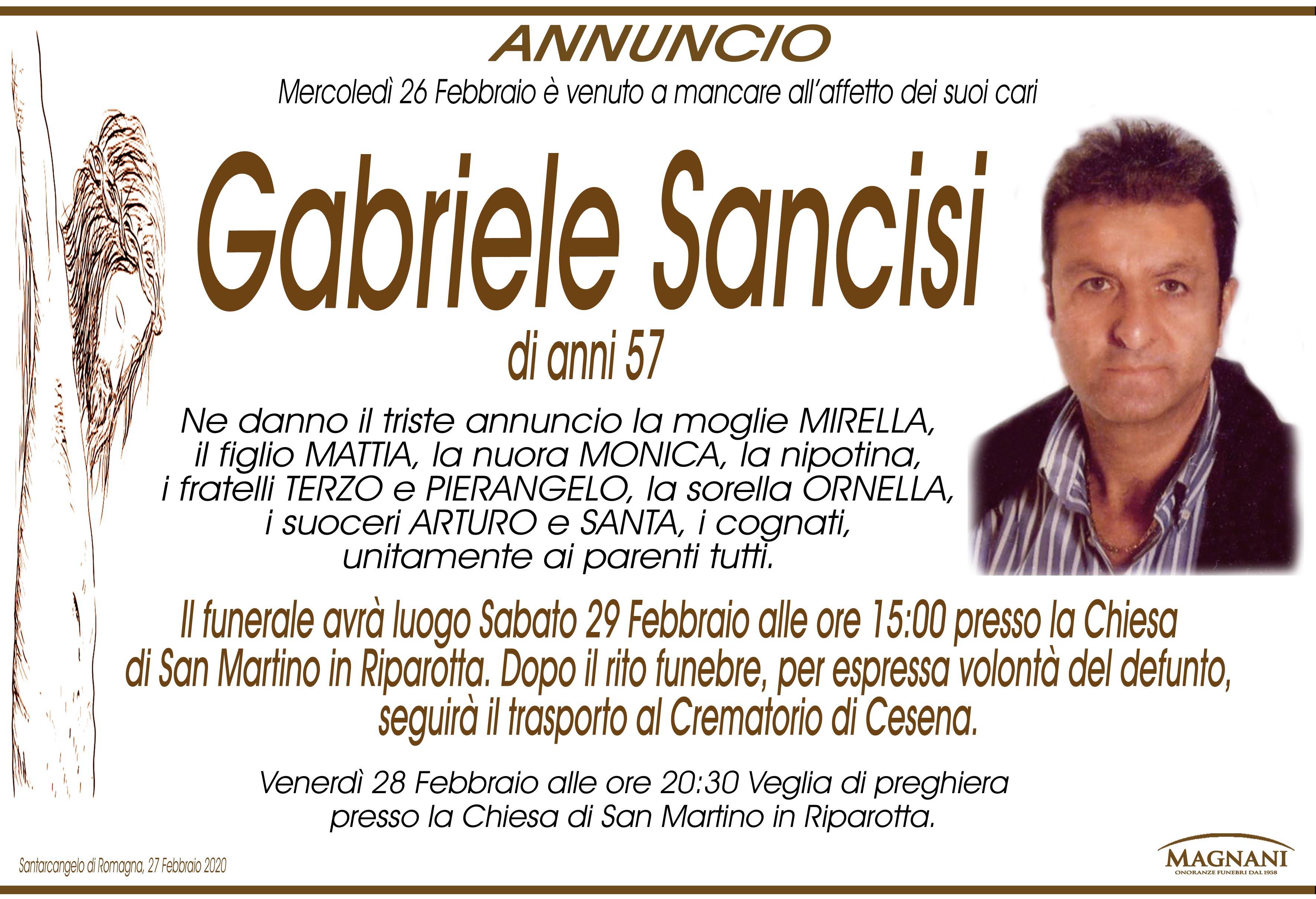 Gabriele Sancisi