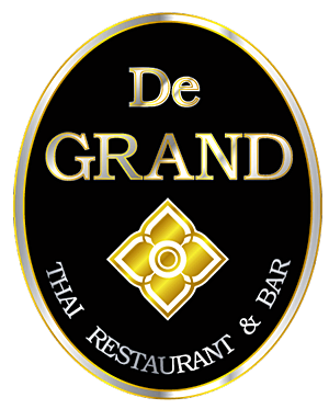 Logo - De GRAND Thai Restaurant and Bar - Epsom Branch
