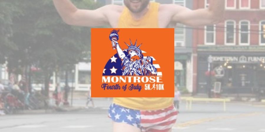 Montrose 4th of July 5K & 10K promotional image