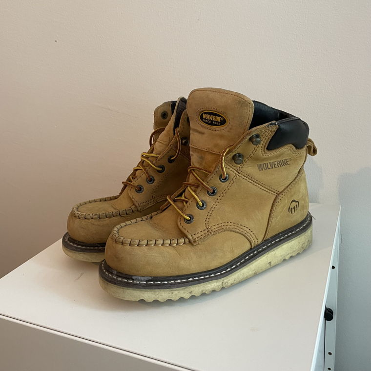 Wolverine Leather winter boots