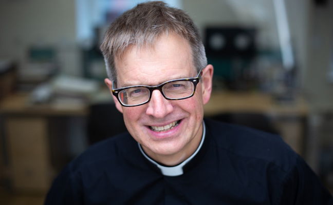 Revd Canon Dr Duncan Dormor