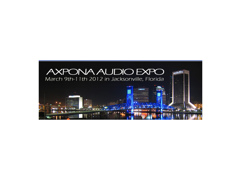 AXPONA Hi End Audio Show Advance Tickets , Symphomy Tickets March 9-11 Jacksonville Fl