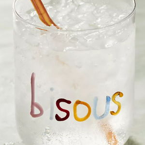 Love Notes Juice Glass - Bisous