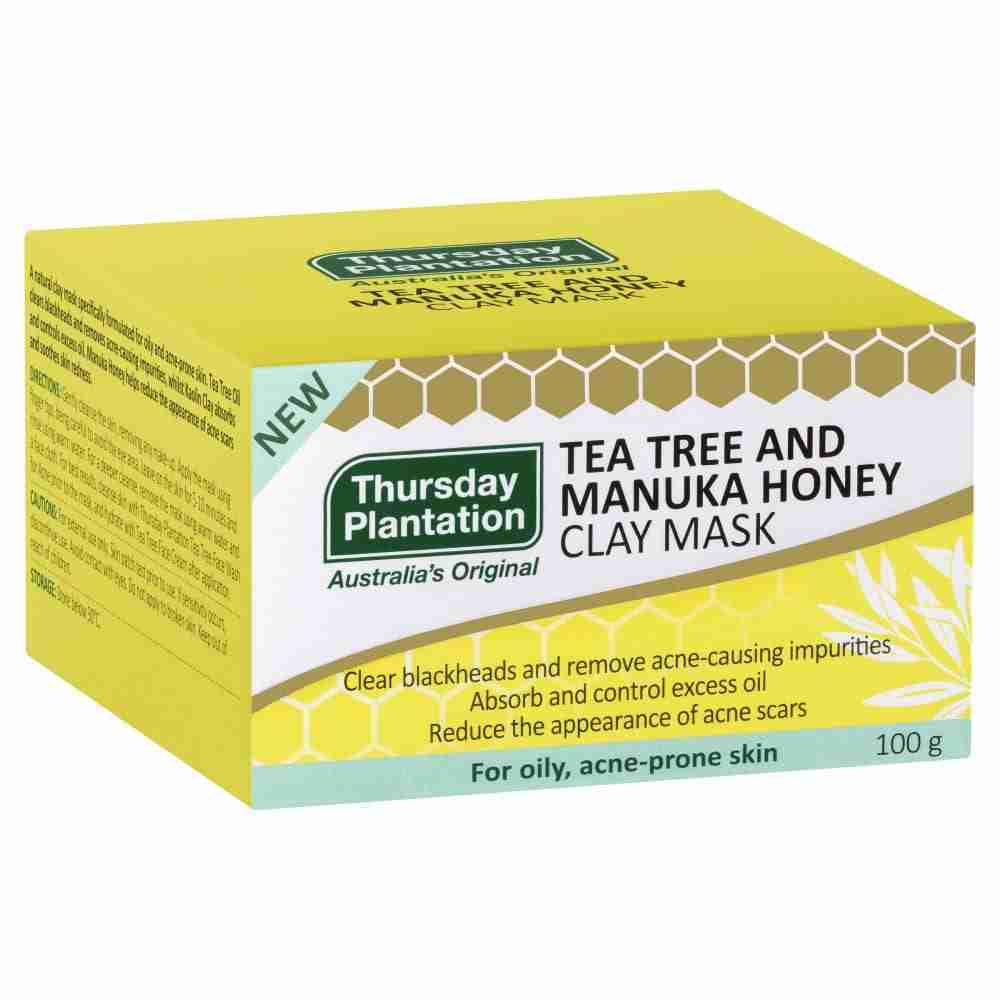 Thursday Plantation Tea Tree And Manuka Honey Clay Mask 100G - Image 10