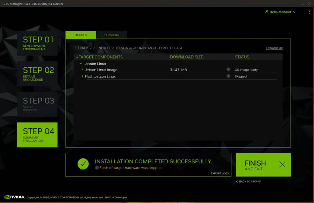 SDK Manager step-3
