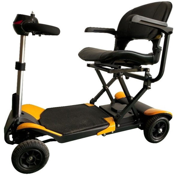 Remote Fold Up Scooter
