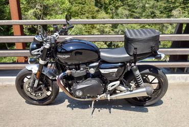 2024 TRIUMPH SPEED TWIN 1200 motorcycle for rent near Sunnyvale, CA