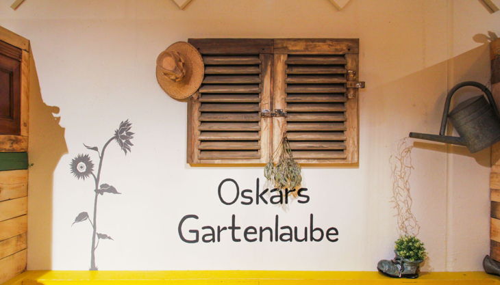 geburtstagsecke oskars gartenlaube
