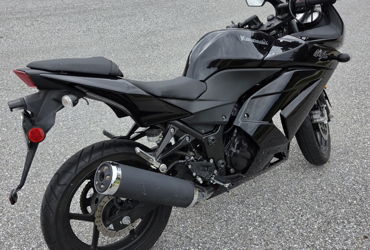 2012 KAWASAKI NINJA 250R motorcycle for rent near York, PA