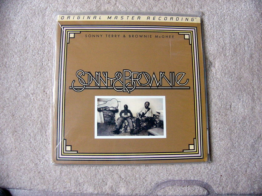 Mfsl Sonny Terry - Brownie McGhee sealed, low, low press  0118