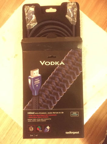Audiogon VODKA HDMI Cable - (3) meter - BRAND NEW!