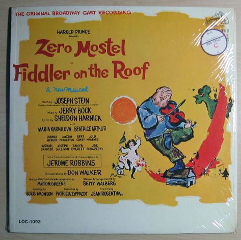 Jerry Bock Original Broadway Cast  - Zero Mostel - Fidd...