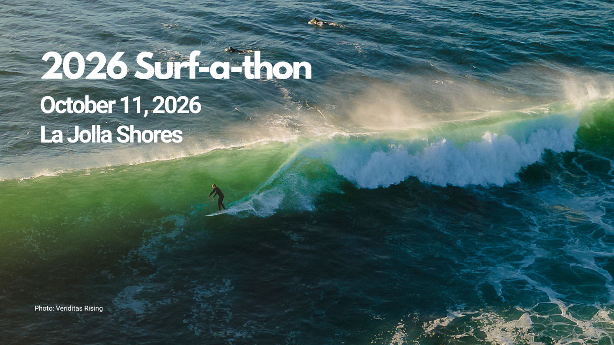 2026 Surfrider San Diego Surf-a-Thon poster or cover
